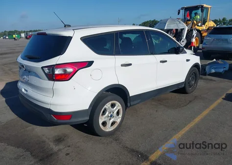2017 Ford Escape S from USA, damaged, VIN 1FMCU0F73HUC42674